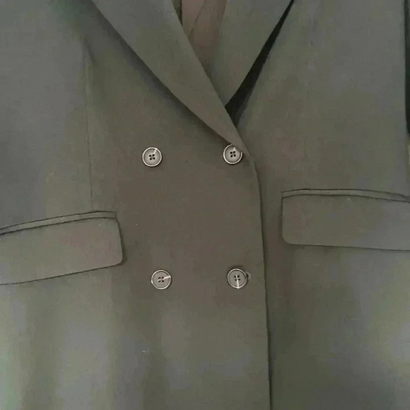 Billie The Label Emerald Green Blazer - Size L - Picture 2 of 5
